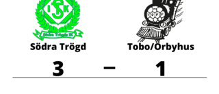 Seger för Södra Trögd på hemmaplan mot Tobo/Örbyhus