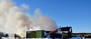 Förundersökning om brand nedlagd