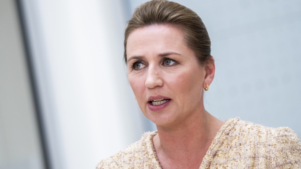 Danmarks statsminister Mette Frederiksen besöker Vita huset i juni. Arkivbild.
