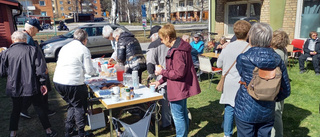 Grilldag hos PRO Skurholmen i Luleå