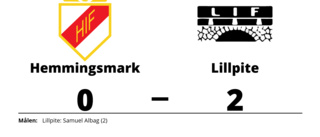 Samuel Albag matchvinnare när Lillpite vann mot Hemmingsmark