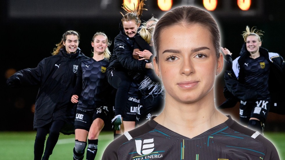 Tidigare F19-spelaren Alice Lindgren är klar för spel i Sunnanå SK efter en sejour i Umeå IK.