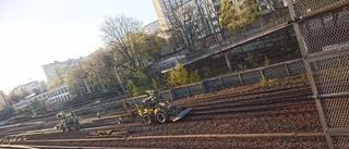 Flera inställda tåg på fredagsmorgonen