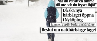 Öppet brev till Nyköpings kommun om de hemlösa