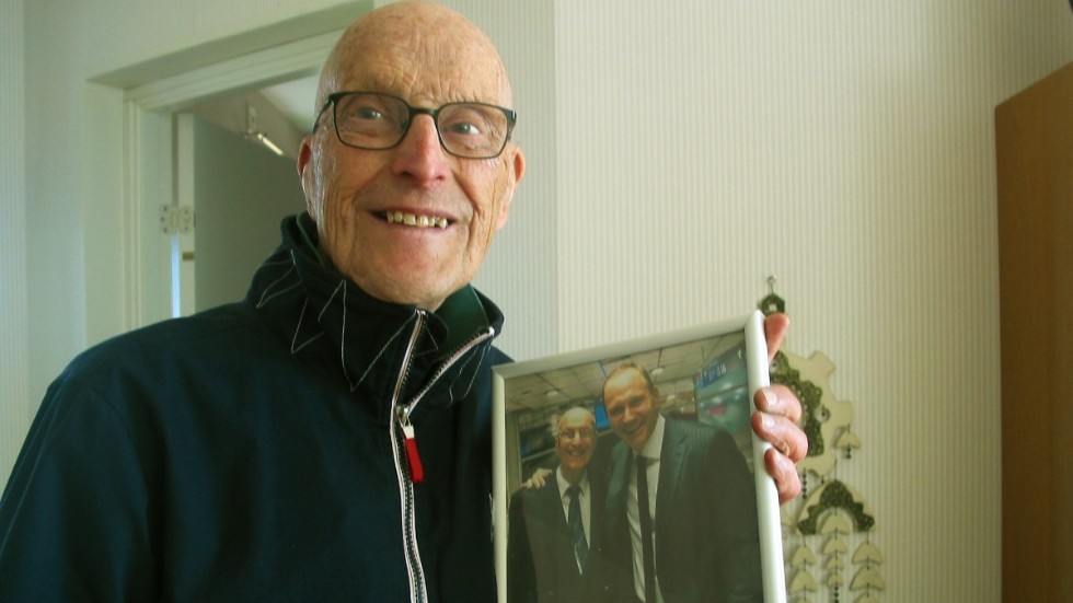 På den stjärnspäckade fotbollsgalan i Globen 2018 var Matz inbjuden. Där fick han tillfälle att träffa sin berömda domarkollega Jonas Eriksson. "En minnesvärd och fantastisk avslutning på min långa domarkarriär", tycker Macke och visar upp en bild av av de två domarkollegorna tillsammans.