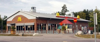 Stöld ur McDonald's kassaskåp