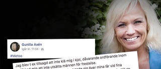 "Det kom en hälsning – och så en penisbild"