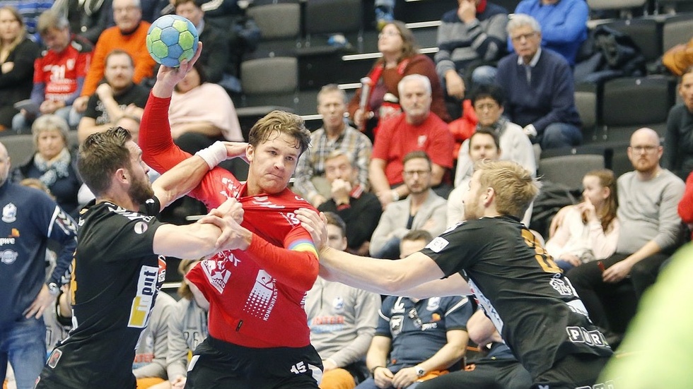 Jesper Lindgren i Guiftröjan.