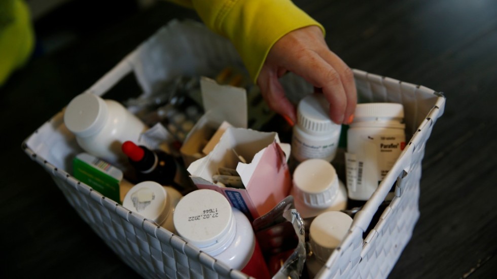 Livsviktiga mediciner är svåra att få ut för signaturen Multisjuk pensionär. Arkivbild.