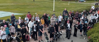 Fullt med knattar på Skellefteå Golfklubb: ”Det sjuder av liv när framtidens golfare myllrar runt på hela anläggningen”.