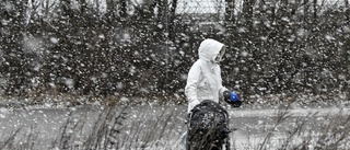 Snökaos hotar i Mellansverige