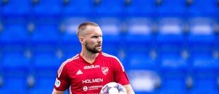 IFK-målvakten: "Får frågor av folk om det är panik..."