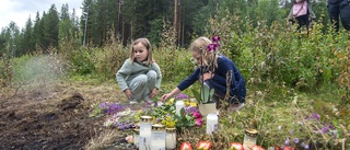 Sorg och förstämning i olycksbyn efter dödsolyckan 