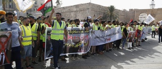 Libyens parlament stormat av demonstranter