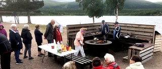 Trevlig grillning på Sandviken