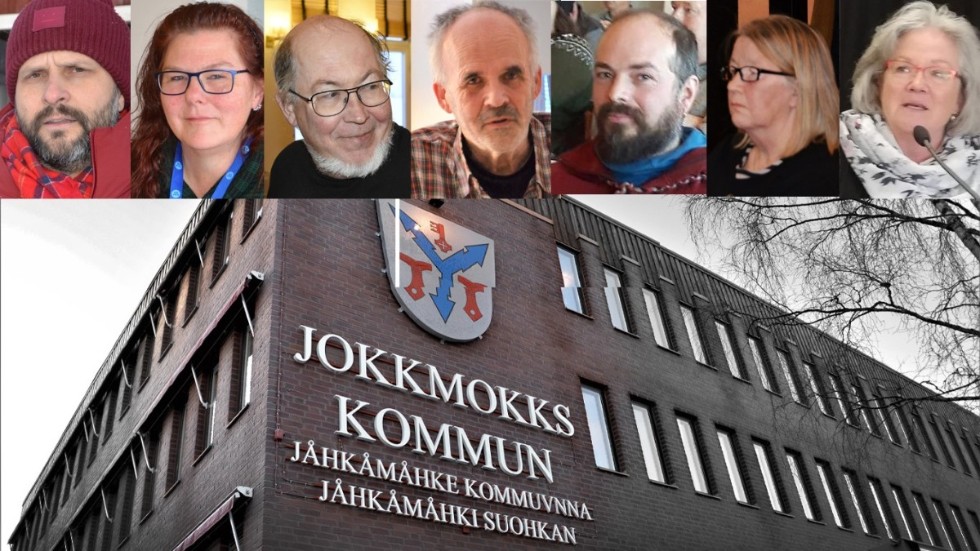 Det är är frågorna partierna i Jokkmokk brinner för