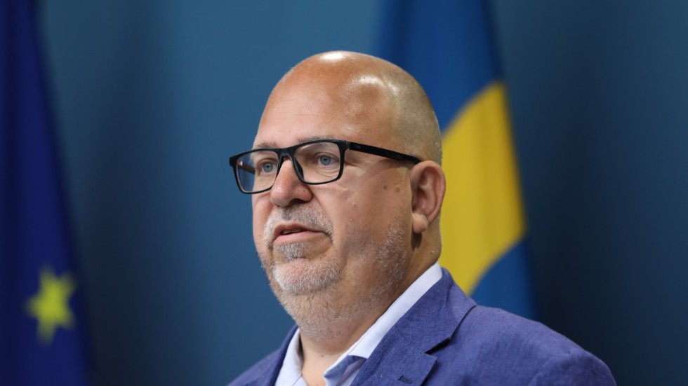 Näringsminister Karl-Petter Thorwaldsson (S). Arkivbild.