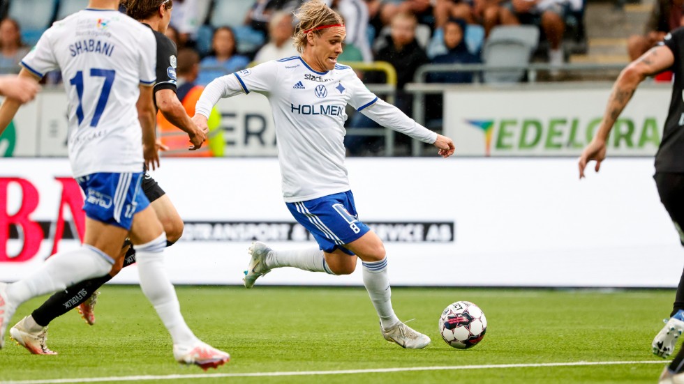 Arnor Sigurdsson drabbades inte av någon allvarlig skada.