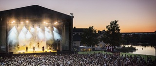 M delar ut överfallslarm på Parkfestivalen – polisen inte informerad