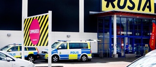 Polisen söker kvinna efter Rusta-rånet