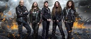 Första akten till Stadsfesten klar: Internationellt heavy metal-band