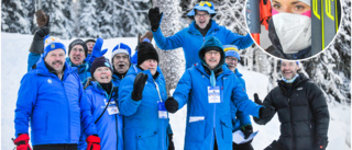 Charlotte Kallas möte med supportrarna från byn – efter två års frånvaro: "Efterlängtat"