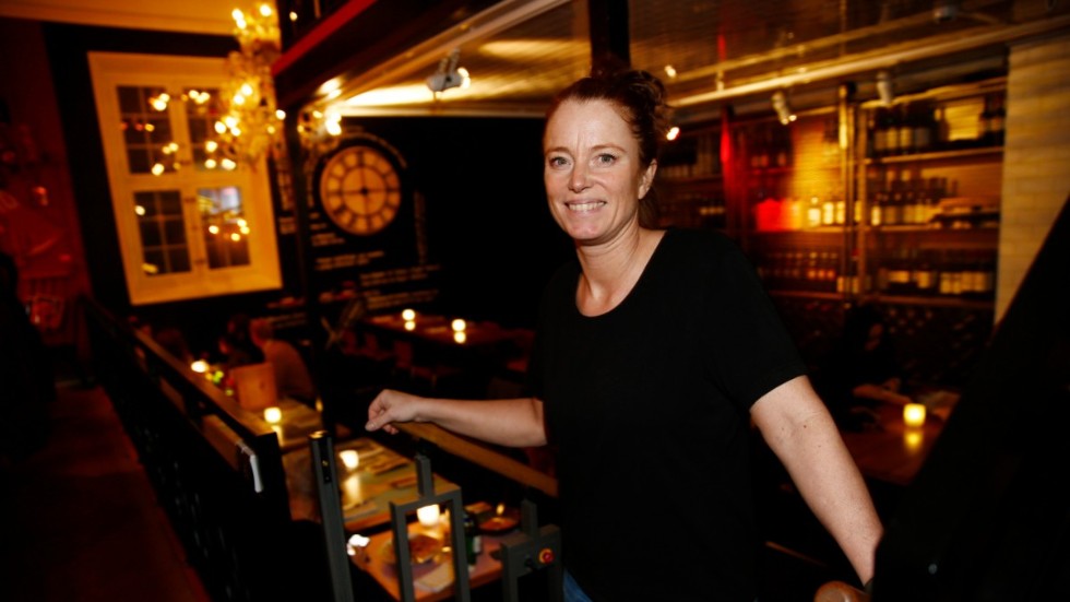 Karin Heldlund menar att restaurangens koncept är att hålla det klassiskt italienskt och enkelt.