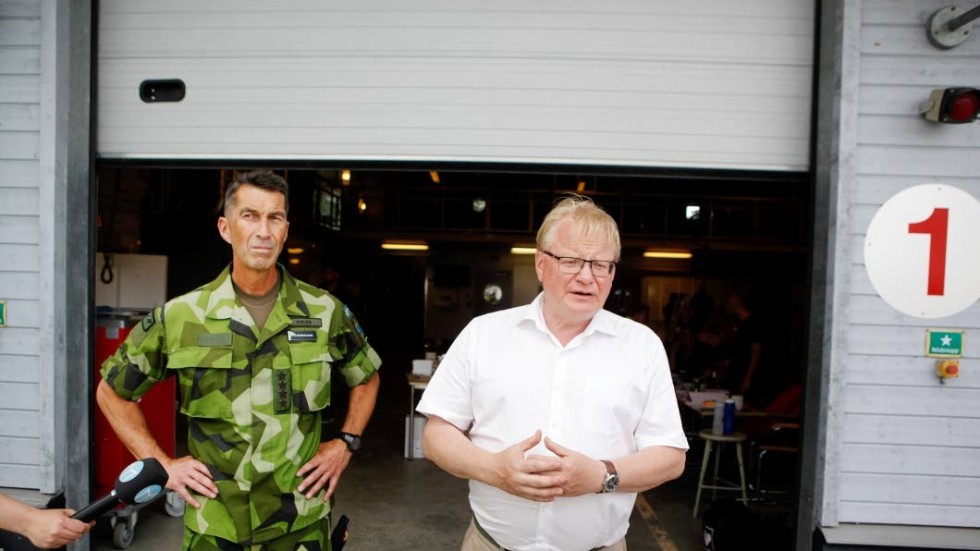 ÖB Micael Bydén och försvarsminister Peter Hultqvist har skapat framsteg och förbättringar. Nu gäller det att ta nya och än bättre tag.