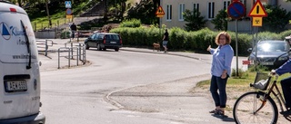 Så blir hårt trafikerade gatan säkrare