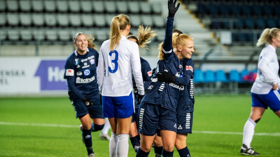 Sofie Bredgaard gjorde mål och svarade för en bra insats i LFC mot IFK Norrköping.