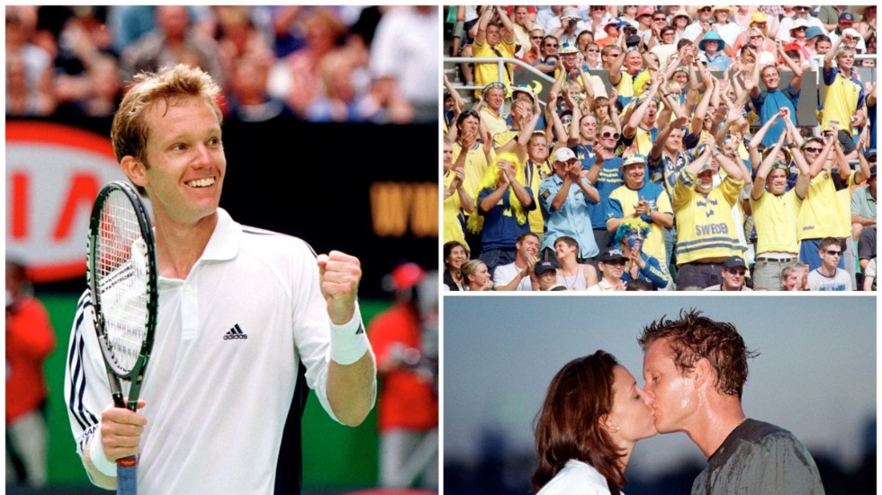 I dagarna är det 20 år sedan Thomas Johansson vann Australian open i tennis.