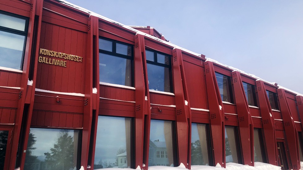 Lapplands gymnasium har anmält en händelse där en aluminiumburk fylld med gas exploderade under en svetsutbildning.
