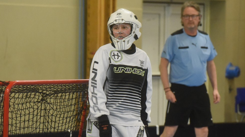 Wilma Djurstedts Vimmerby IBK ser ut att få spela division 2-innebandy nästa säsong.