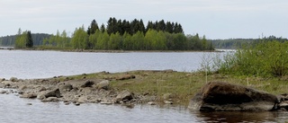 Inlandsborna bor mest strandnära