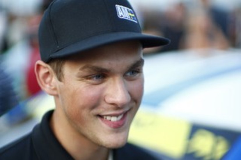 Anton Marklund. Foto: Marklund Motorsport