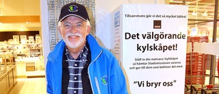 Två nya kylskåp på mataffärer