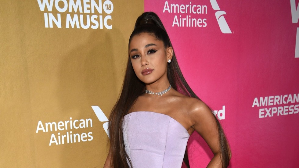 Ariana Grande medverkar i filmen "Don't look up" och har tillsammans med Kid Cudi även bidragit till soundtracket. Arkivbild.