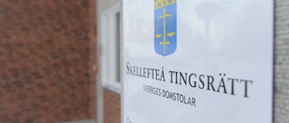 Två unga Skelleftebor döms