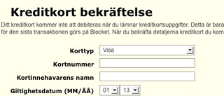 Annonsörer på Blocket kan bli lurade