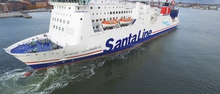 Stena Line byter namn till Santa Line