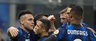 Inter till serieledning efter krossen