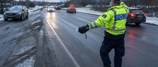 Polisen satsar – för att avslöja de som kör påverkade: "Fjärde bilen vi stoppade hade en förare som blåste positivt"