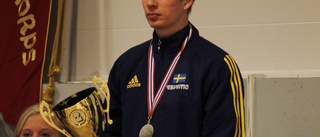 EM-silver i sista loppet