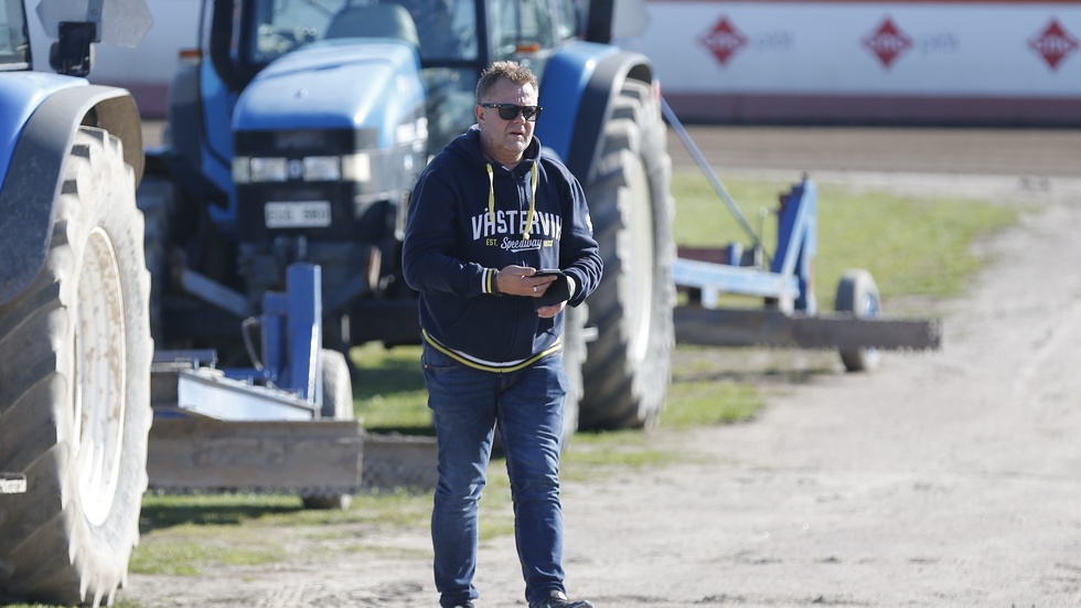 Morgan Andersson och hans Västervik Speedway har tilldelats värdskapet för årets individuella SM-finaler.