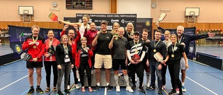 Nyköping tog 42 av 78 medaljer på SM – far och son Dahlin i fajt om SM-guldet