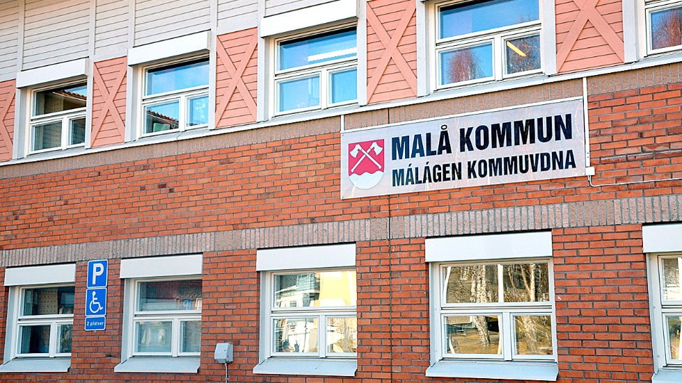 Malå är en av kommunerna i länet som har högst pensionsskuld.