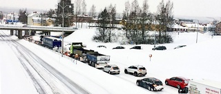 Varför sandas det inte bättre genom stan?