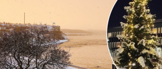 SMHI: Chansen ökar för en vit jul på Gotland – snöslask inleder och sen fryser det på