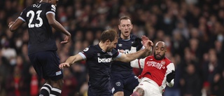 Arsenal ny fyra efter derbyseger mot West Ham