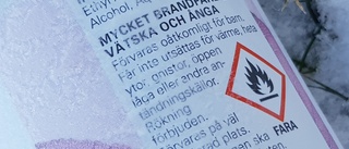 Brandfarlig vätska hittades nära bostad – utreder förberedelse till mordbrand